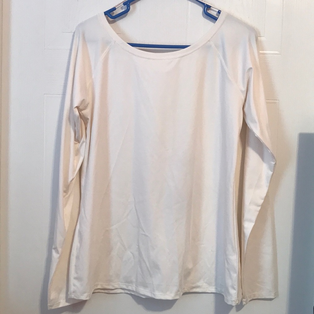 CALIA LS ELASTIC BSCK TOP